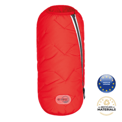 Sustainable Dog Jacket Vest (Color: Red, size: SM)